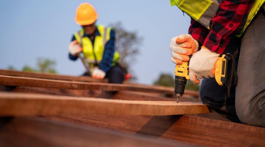 Expert tile roof repair services in California, MD